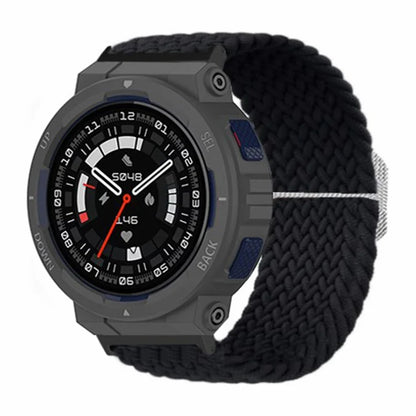 For Huami Amazfit Active Edge (A2212) Watch Band Braided Nylon Adjustable Straps