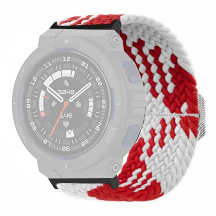 For Huami Amazfit Active Edge (A2212) Watch Band Braided Nylon Adjustable Straps