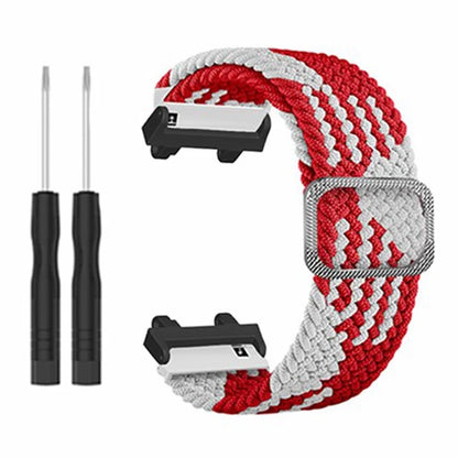 For Huami Amazfit Active Edge (A2212) Watch Band Braided Nylon Adjustable Straps