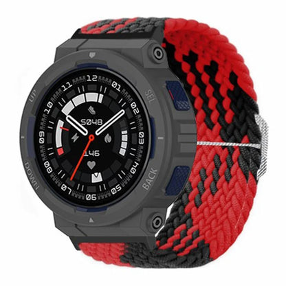 For Huami Amazfit Active Edge (A2212) Watch Band Braided Nylon Adjustable Straps