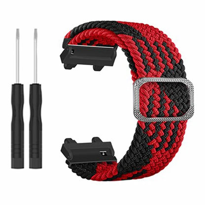 For Huami Amazfit Active Edge (A2212) Watch Band Braided Nylon Adjustable Straps