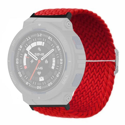 For Huami Amazfit Active Edge (A2212) Watch Band Braided Nylon Adjustable Straps