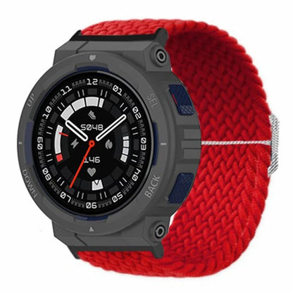 For Huami Amazfit Active Edge (A2212) Watch Band Braided Nylon Adjustable Straps