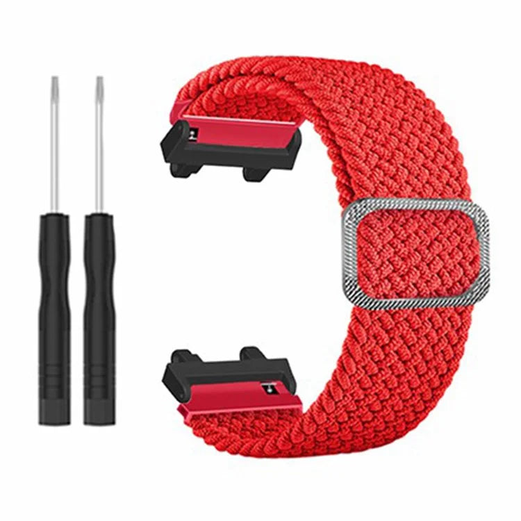 For Huami Amazfit Active Edge (A2212) Watch Band Braided Nylon Adjustable Straps