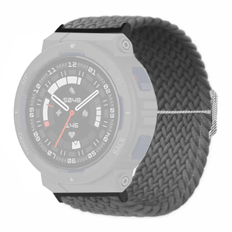 For Huami Amazfit Active Edge (A2212) Watch Band Braided Nylon Adjustable Straps