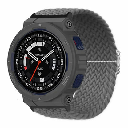 For Huami Amazfit Active Edge (A2212) Watch Band Braided Nylon Adjustable Straps