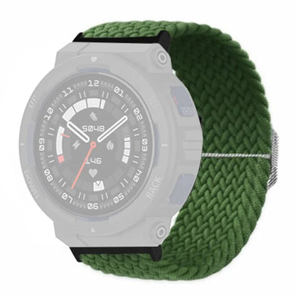 For Huami Amazfit Active Edge (A2212) Watch Band Braided Nylon Adjustable Straps