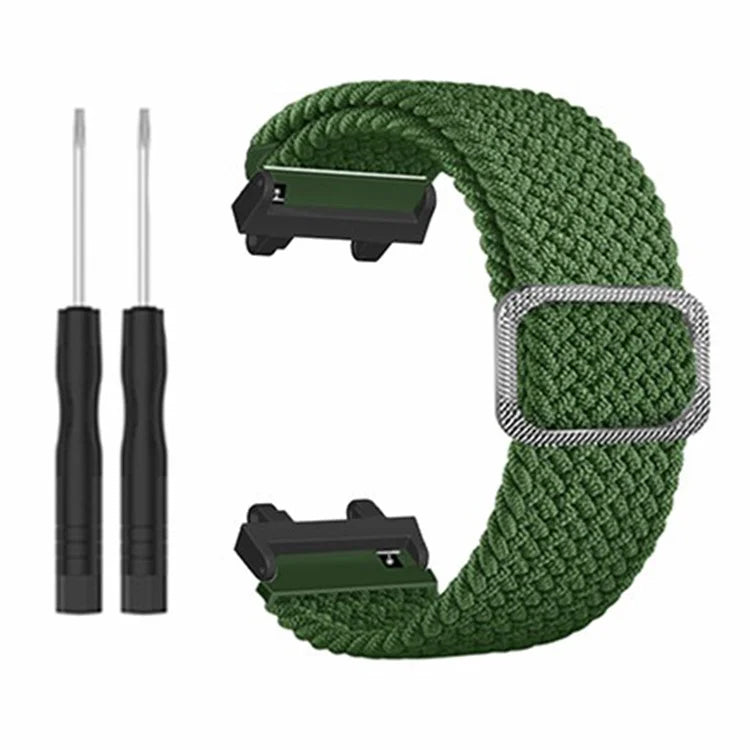 For Huami Amazfit Active Edge (A2212) Watch Band Braided Nylon Adjustable Straps