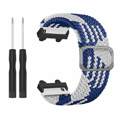 For Huami Amazfit Active Edge (A2212) Watch Band Braided Nylon Adjustable Straps