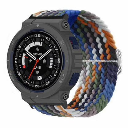 For Huami Amazfit Active Edge (A2212) Watch Band Braided Nylon Adjustable Straps