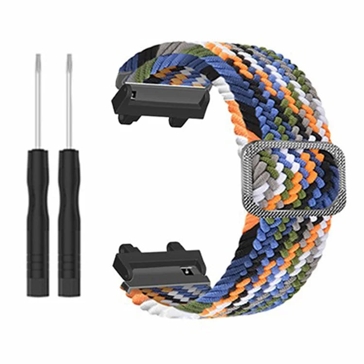 For Huami Amazfit Active Edge (A2212) Watch Band Braided Nylon Adjustable Straps