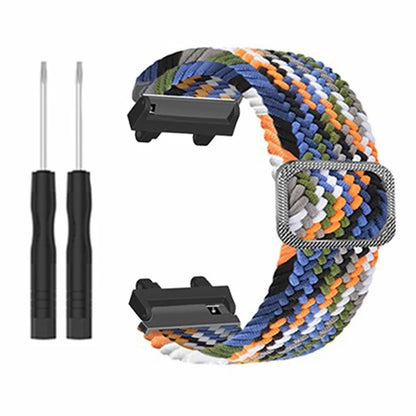 For Huami Amazfit Active Edge (A2212) Watch Band Braided Nylon Adjustable Straps