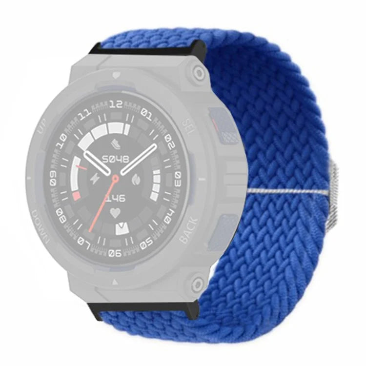 For Huami Amazfit Active Edge (A2212) Watch Band Braided Nylon Adjustable Straps