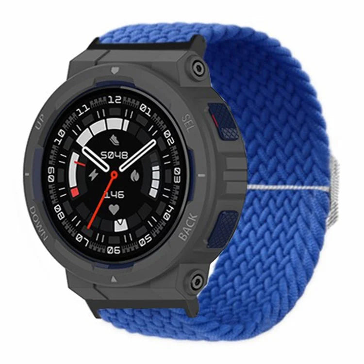 For Huami Amazfit Active Edge (A2212) Watch Band Braided Nylon Adjustable Straps