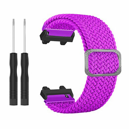 For Huami Amazfit Active Edge (A2212) Watch Band Braided Nylon Adjustable Straps