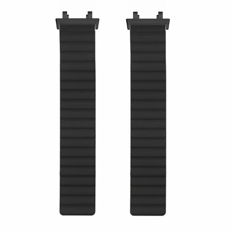 For Huami Amazfit Active Edge (A2212) Magnetic Watch Band Silicone Watch Strap