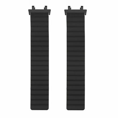 For Huami Amazfit Active Edge (A2212) Magnetic Watch Band Silicone Watch Strap