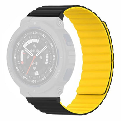For Huami Amazfit Active Edge (A2212) Magnetic Watch Band Silicone Watch Strap