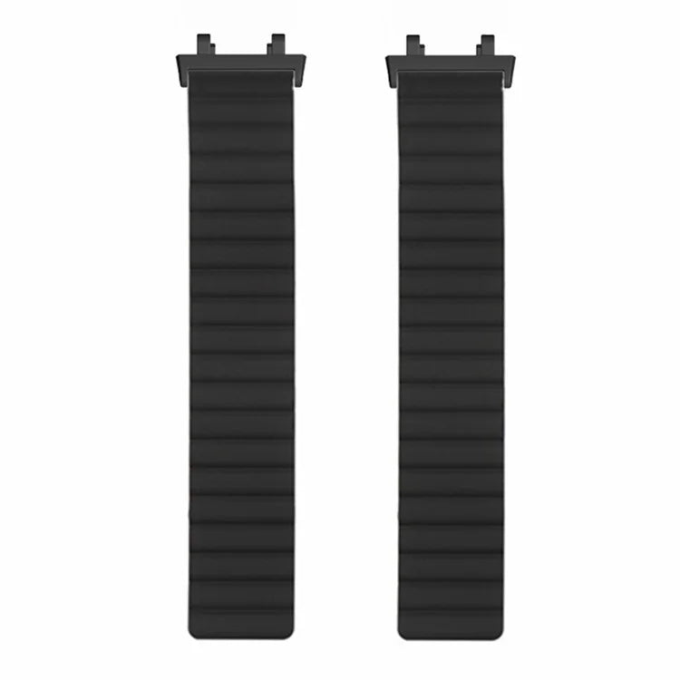 For Huami Amazfit Active Edge (A2212) Magnetic Watch Band Silicone Watch Strap
