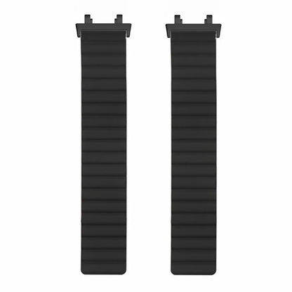 For Huami Amazfit Active Edge (A2212) Magnetic Watch Band Silicone Watch Strap