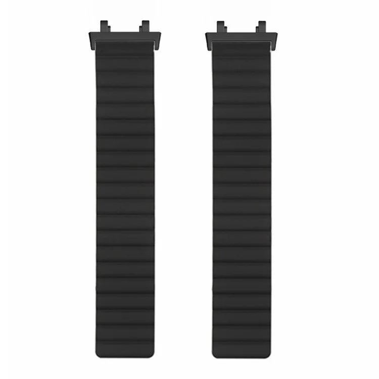 For Huami Amazfit Active Edge (A2212) Magnetic Watch Band Silicone Watch Strap