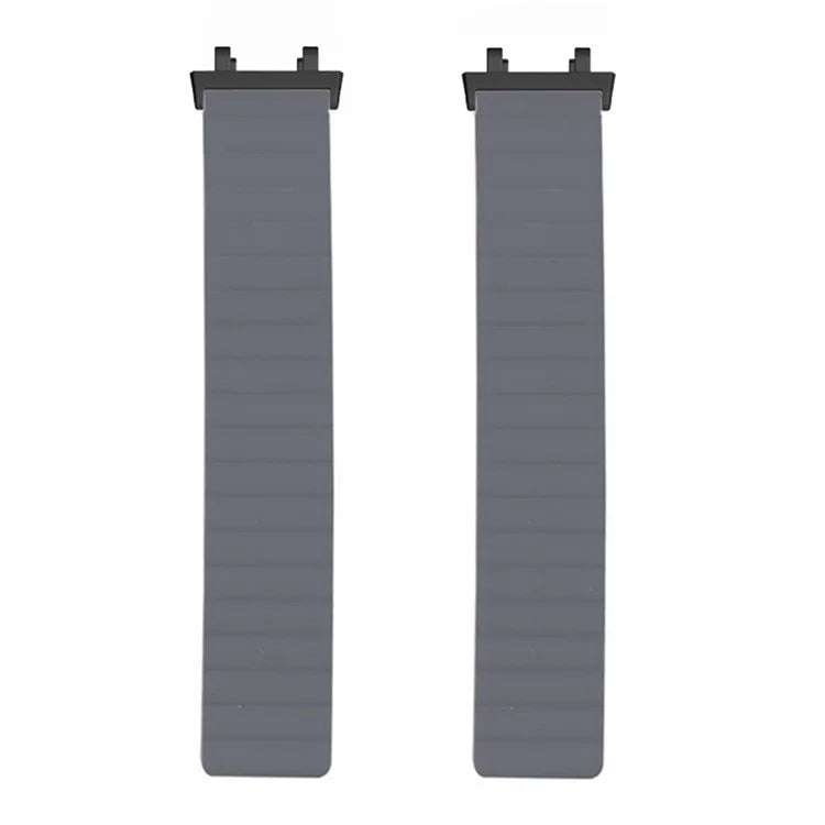 For Huami Amazfit Active Edge (A2212) Magnetic Watch Band Silicone Watch Strap