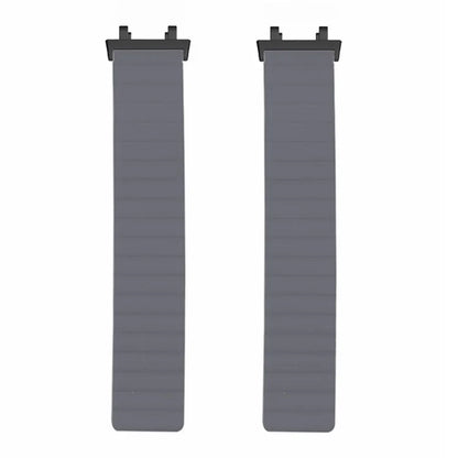 For Huami Amazfit Active Edge (A2212) Magnetic Watch Band Silicone Watch Strap