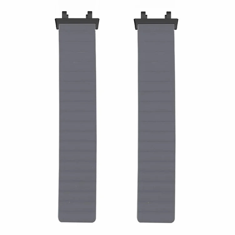 For Huami Amazfit Active Edge (A2212) Magnetic Watch Band Silicone Watch Strap