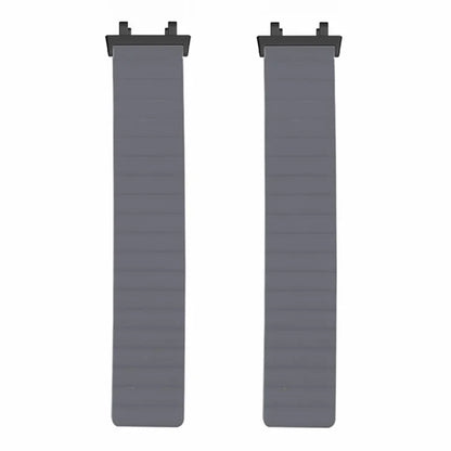 For Huami Amazfit Active Edge (A2212) Magnetic Watch Band Silicone Watch Strap