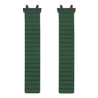 For Huami Amazfit Active Edge (A2212) Magnetic Watch Band Silicone Watch Strap