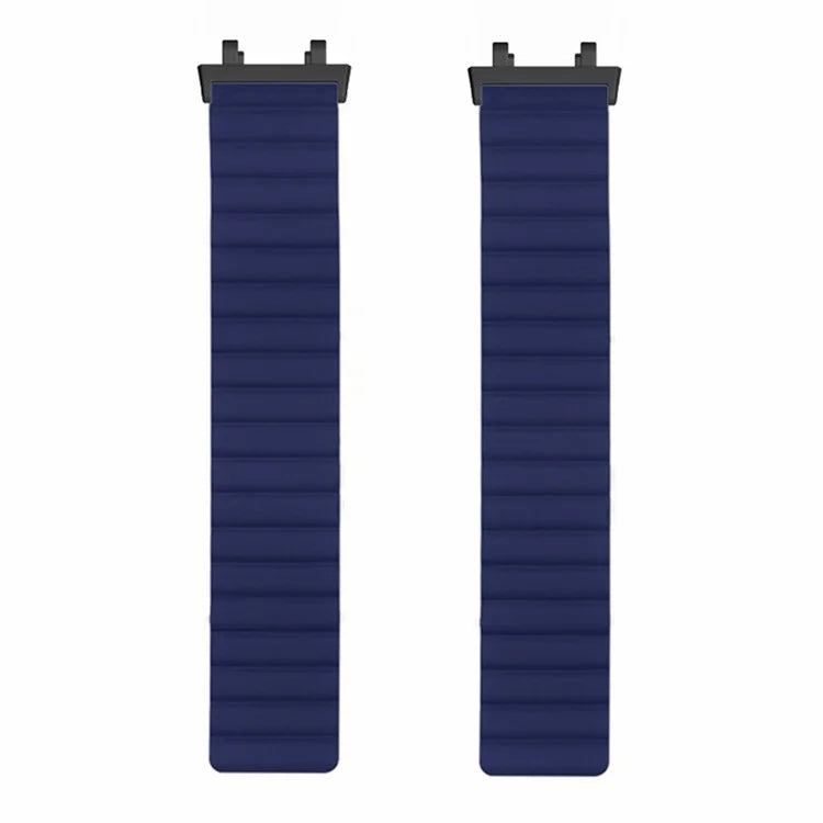 For Huami Amazfit Active Edge (A2212) Magnetic Watch Band Silicone Watch Strap
