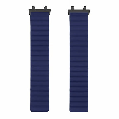 For Huami Amazfit Active Edge (A2212) Magnetic Watch Band Silicone Watch Strap