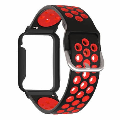 For Xiaomi Smart Band 8 Pro Silicone Watch Bands Replacement Strap with Watch Case