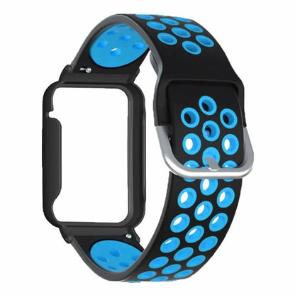 For Xiaomi Smart Band 8 Pro Silicone Watch Bands Replacement Strap with Watch Case