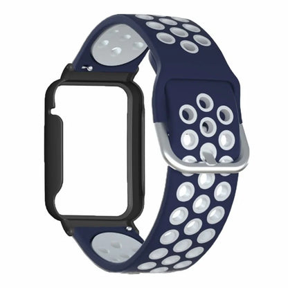 For Xiaomi Smart Band 8 Pro Silicone Watch Bands Replacement Strap with Watch Case