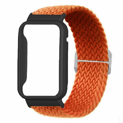 For Xiaomi Smart Band 8 Pro Watch Bands Braided Nylon Strap with Watch Case