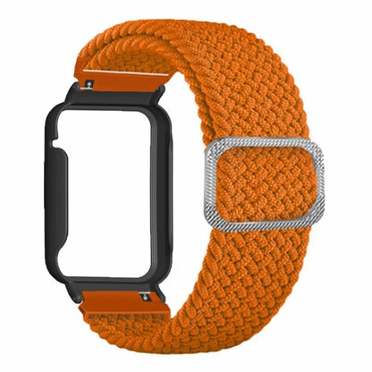 For Xiaomi Smart Band 8 Pro Watch Bands Braided Nylon Strap with Watch Case