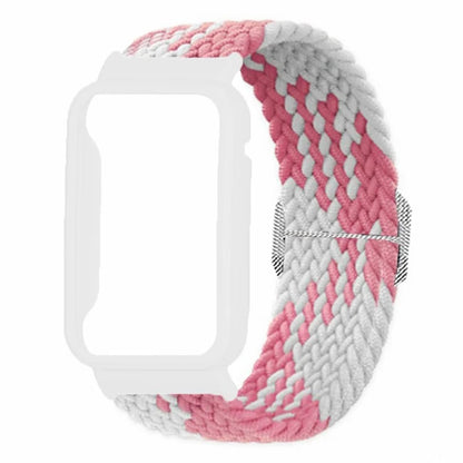 For Xiaomi Smart Band 8 Pro Watch Bands Braided Nylon Strap with Watch Case