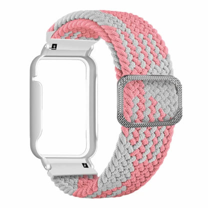 For Xiaomi Smart Band 8 Pro Watch Bands Braided Nylon Strap with Watch Case