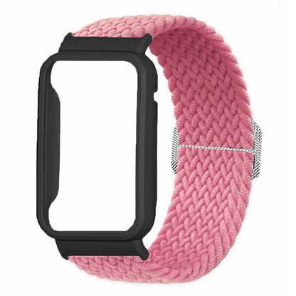 For Xiaomi Smart Band 8 Pro Watch Bands Braided Nylon Strap with Watch Case