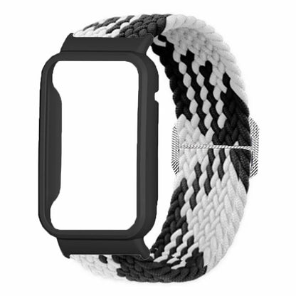 For Xiaomi Smart Band 8 Pro Watch Bands Braided Nylon Strap with Watch Case
