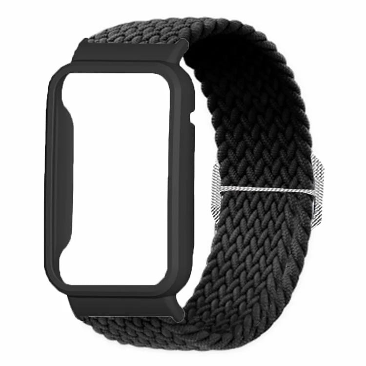 For Xiaomi Smart Band 8 Pro Watch Bands Braided Nylon Strap with Watch Case