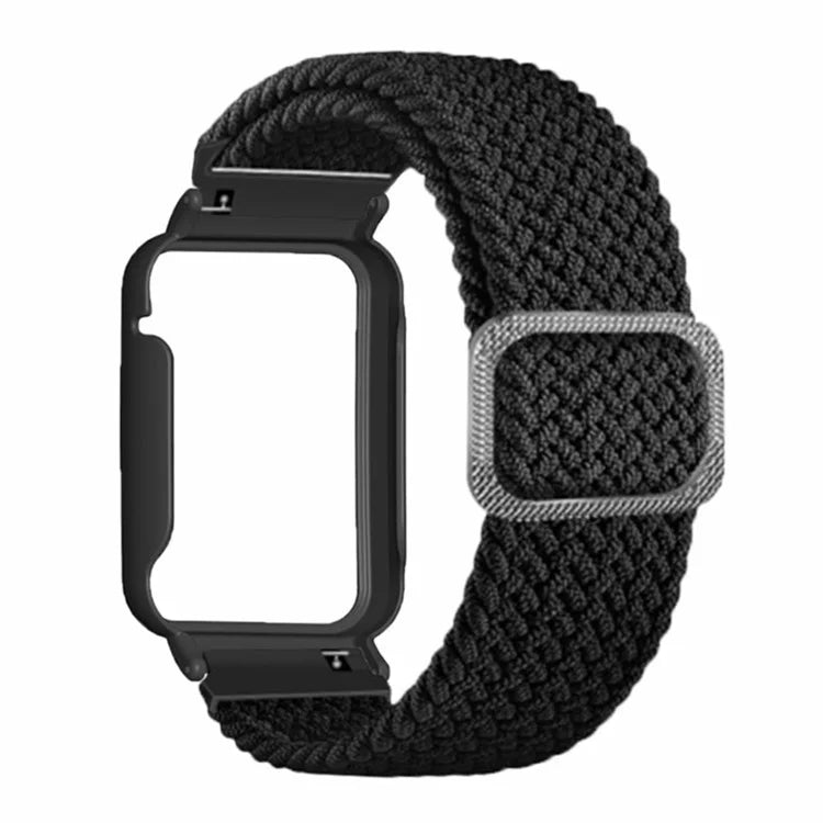 For Xiaomi Smart Band 8 Pro Watch Bands Braided Nylon Strap with Watch Case