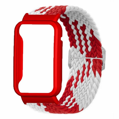 For Xiaomi Smart Band 8 Pro Watch Bands Braided Nylon Strap with Watch Case