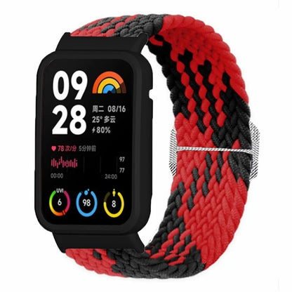For Xiaomi Smart Band 8 Pro Watch Bands Braided Nylon Strap with Watch Case