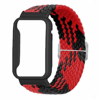 For Xiaomi Smart Band 8 Pro Watch Bands Braided Nylon Strap with Watch Case