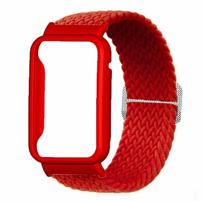 For Xiaomi Smart Band 8 Pro Watch Bands Braided Nylon Strap with Watch Case