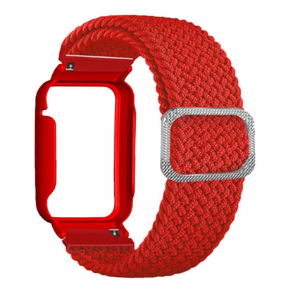 For Xiaomi Smart Band 8 Pro Watch Bands Braided Nylon Strap with Watch Case