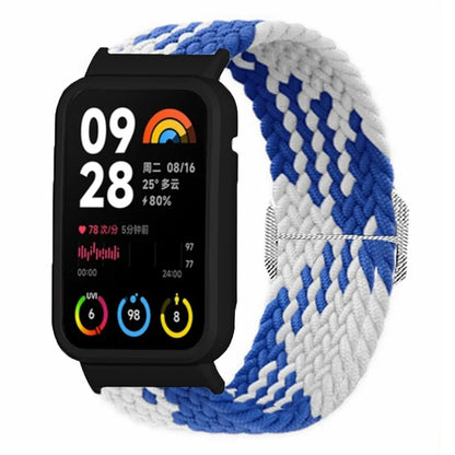 For Xiaomi Smart Band 8 Pro Watch Bands Braided Nylon Strap with Watch Case