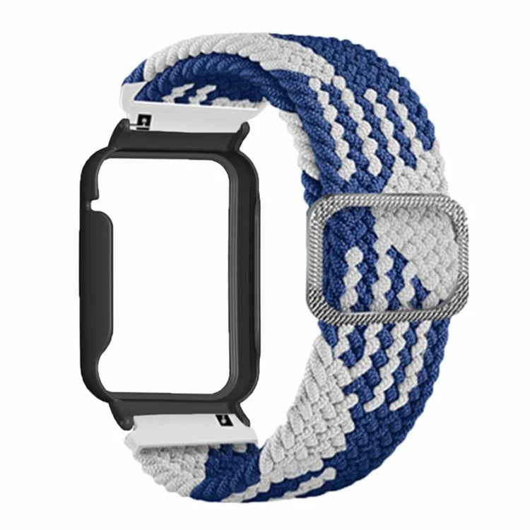 For Xiaomi Smart Band 8 Pro Watch Bands Braided Nylon Strap with Watch Case